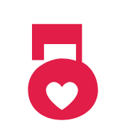 FiveMinuteLove - Product Hunt launch logo and brand identity