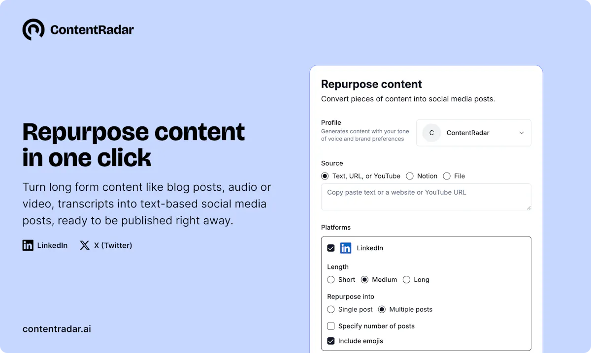 ContentRadar