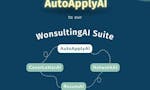 AutoApplyAI, by Wonsulting image