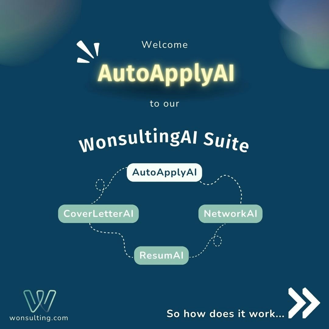 AutoApplyAI, by Wonsulting media 1