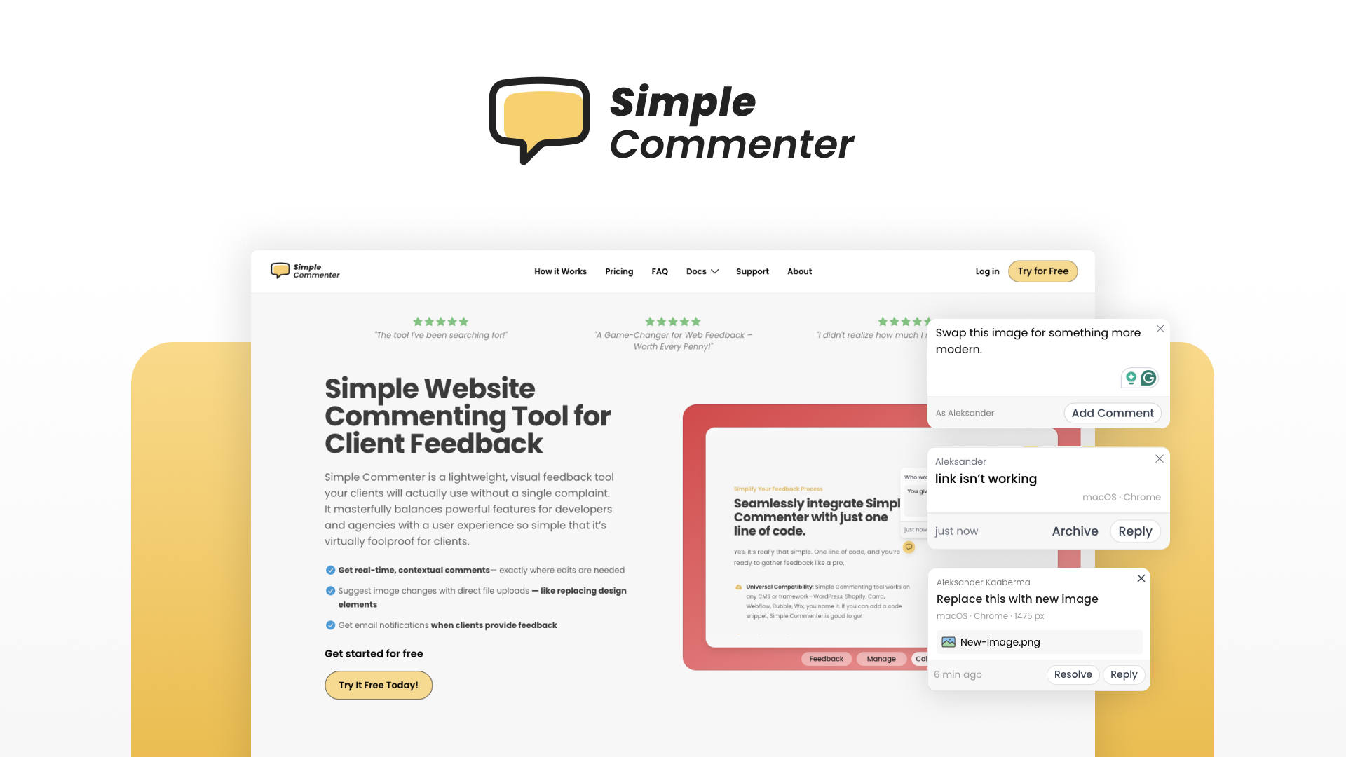 Simple Commenter gallery image