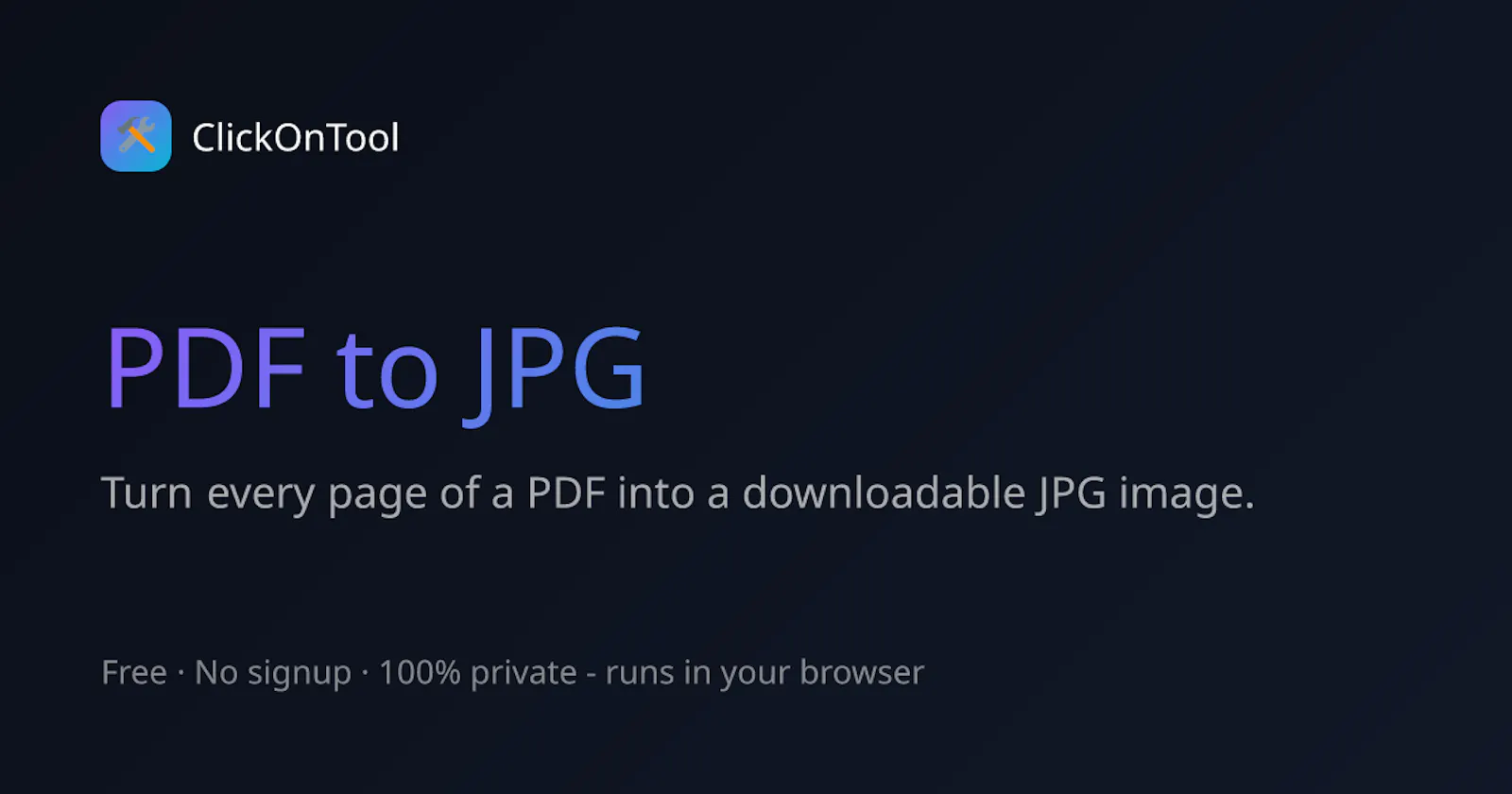 ClickOnTool screenshot 1