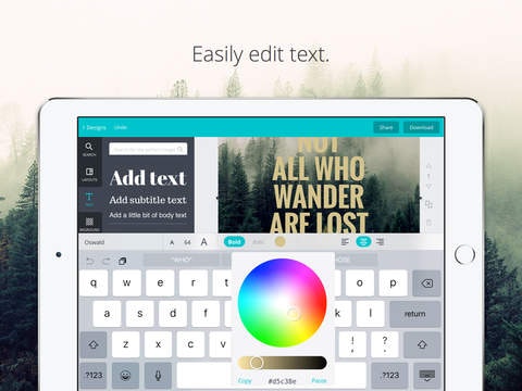 Canva for iPhone gallery image