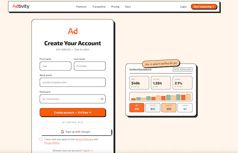 Adtivity screenshot 4