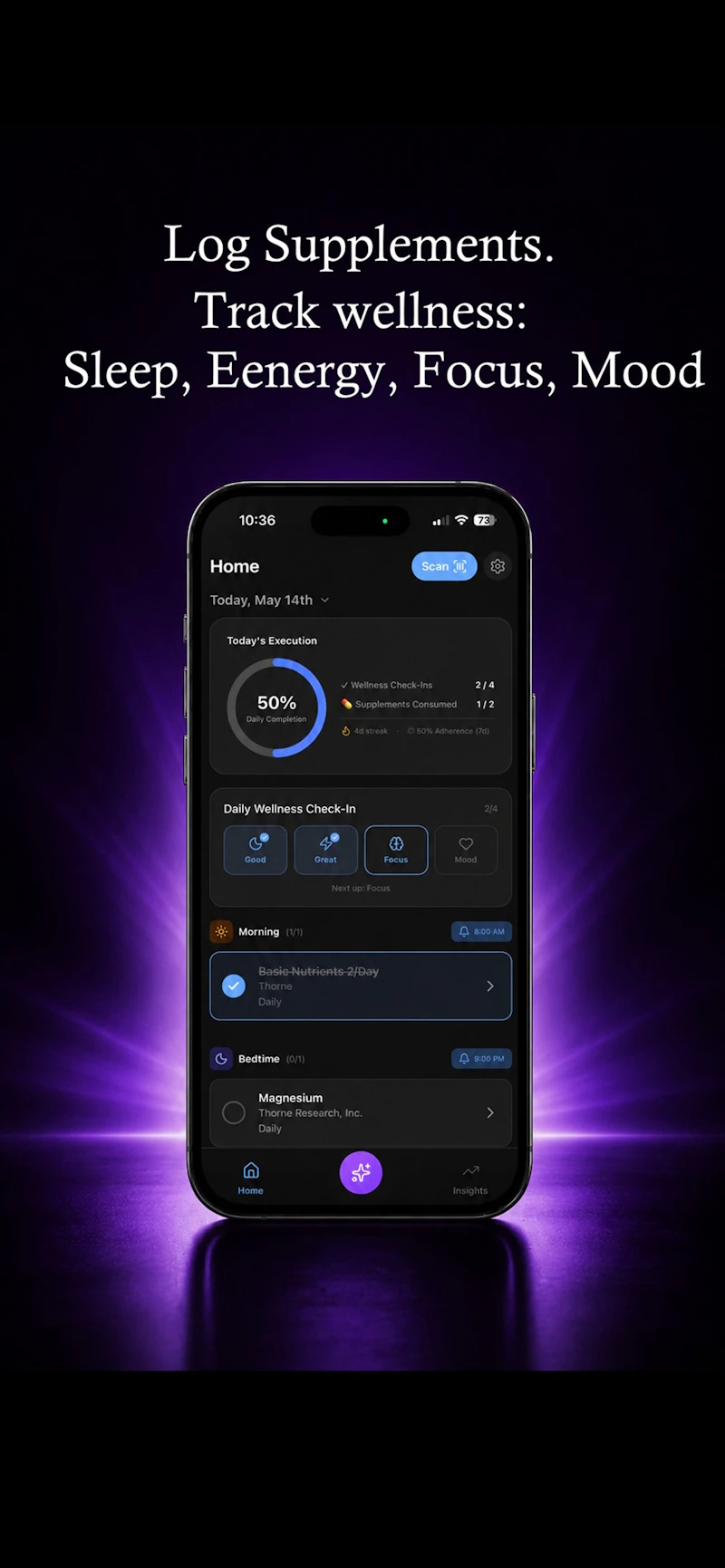 StackIQ: Supplement Tracker screenshot 3
