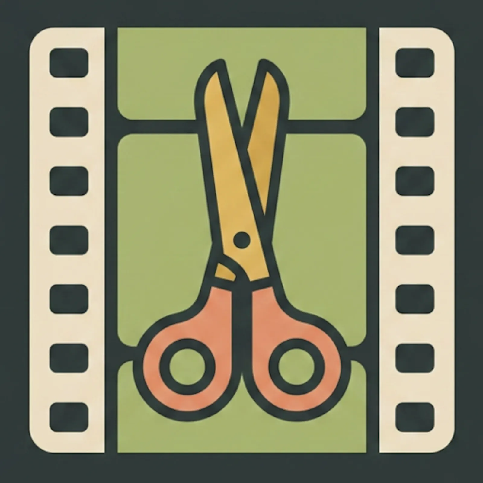 Trizr — Trim & blur video, on your Mac screenshot 1