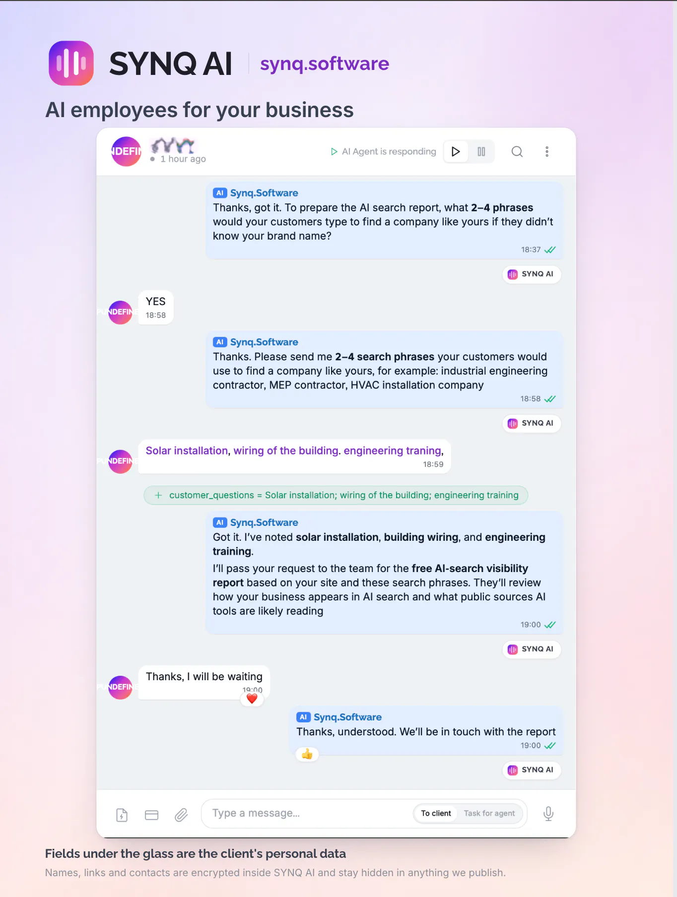 SYNQ AI gallery image