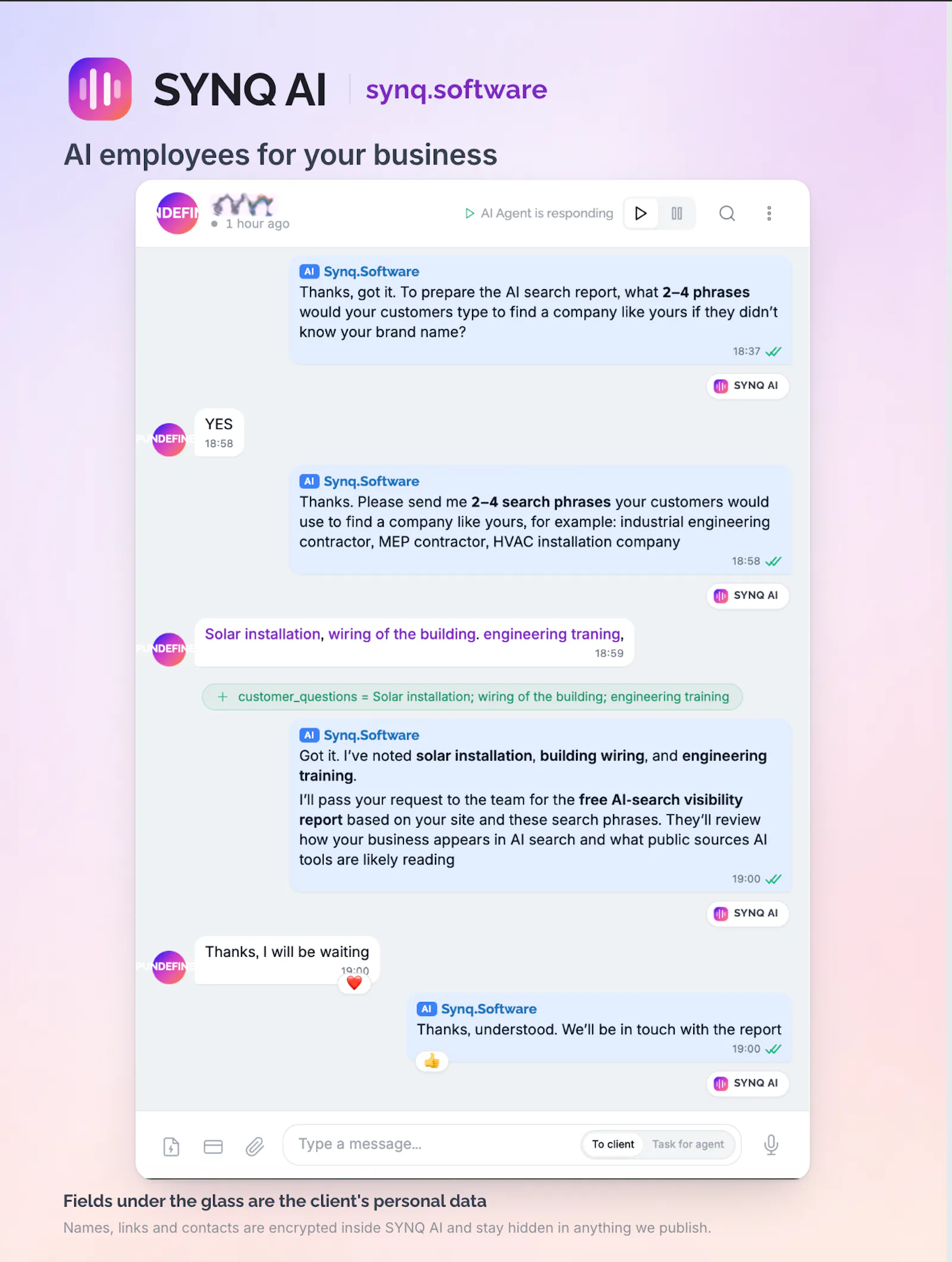 SYNQ AI screenshot 7