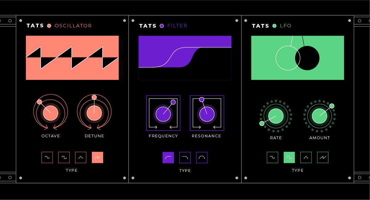 Tats - A synthesizer game gallery image