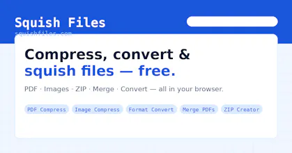 Squish Files gallery image
