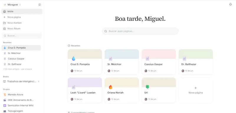 Miragem screenshot 3