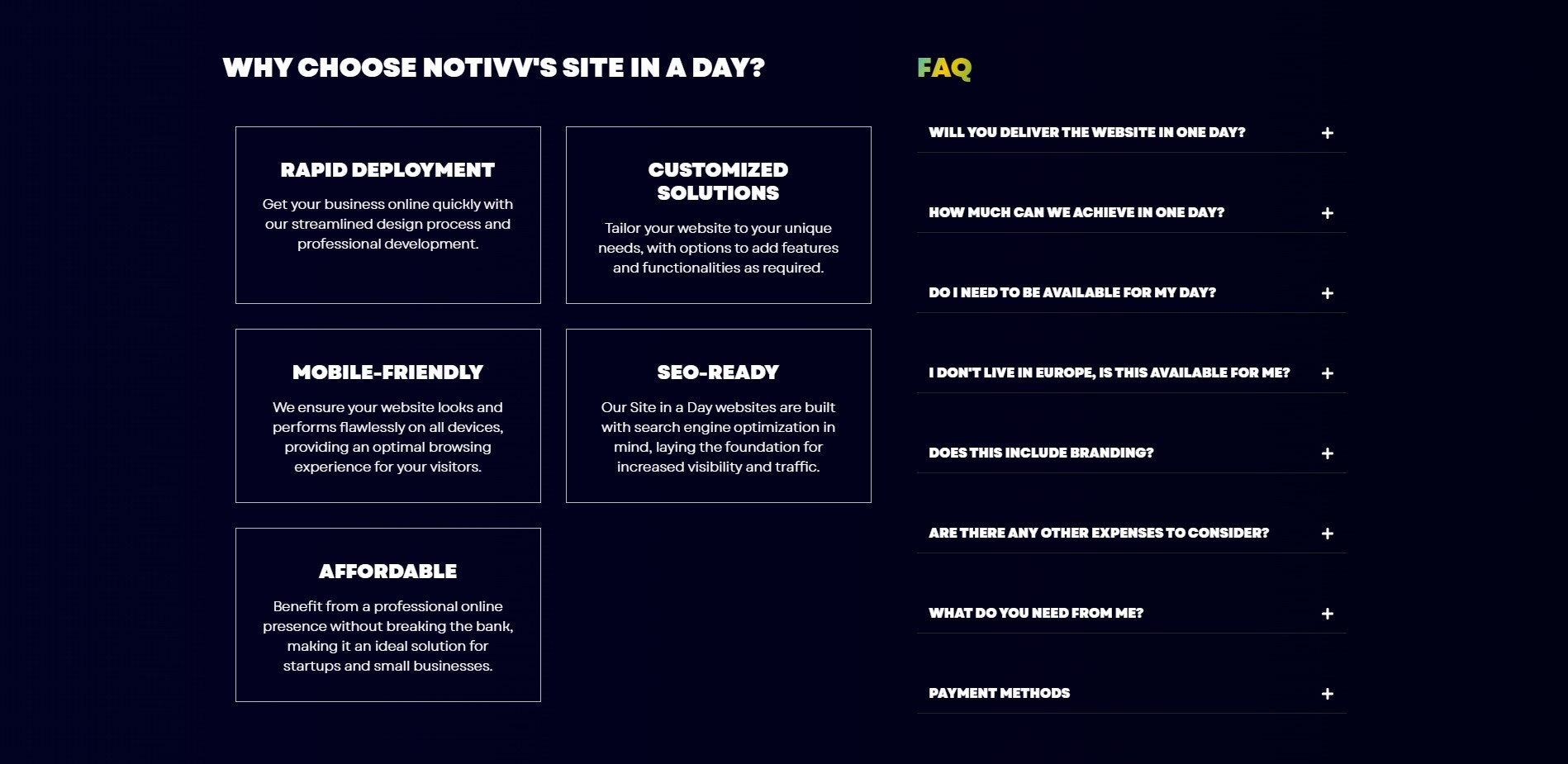 Site in a day gallery image