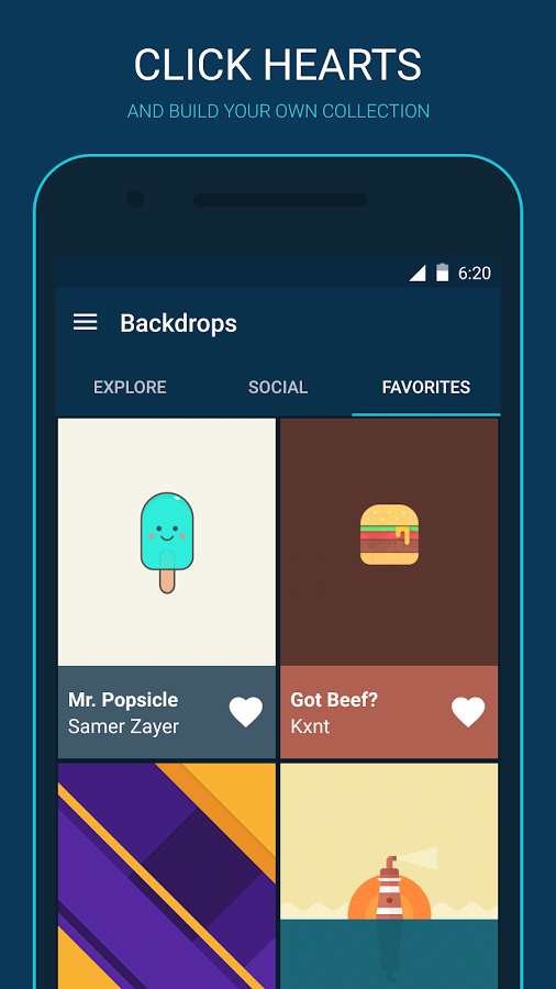 Backdrops gallery image