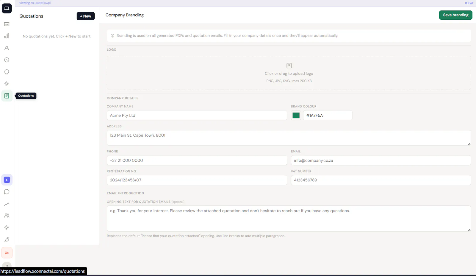 Luwp screenshot 3