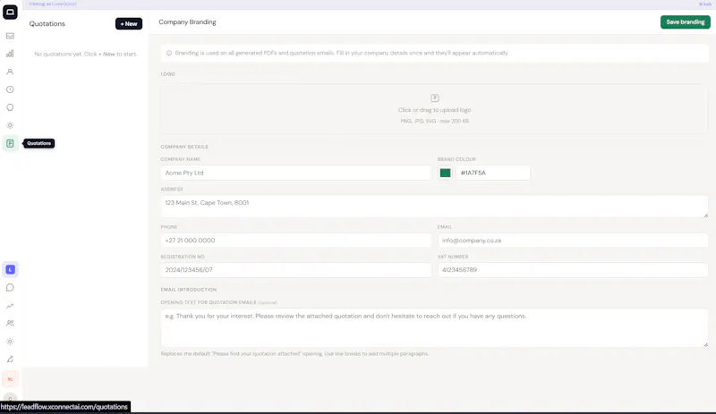Luwp screenshot 3
