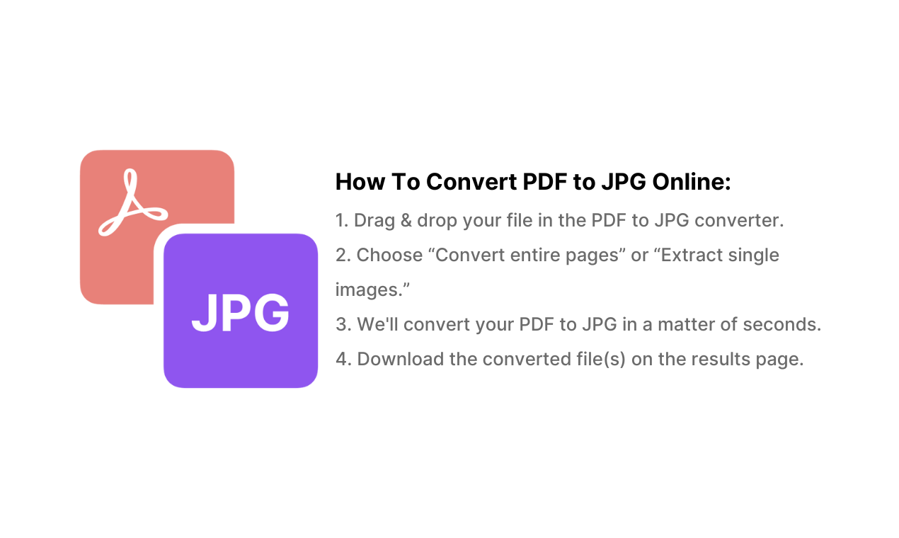 JPG에서 PDF - PDF 페이지를 JPG 이미지로 내보내거나 개별 이미지를 추출합니다. 미디어 5