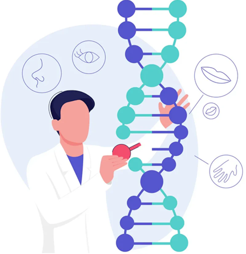 Get Free personalized DNA report screenshot 2