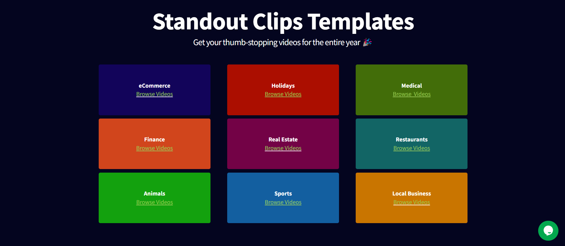 Standout Clips | 3D Motion Graphic Ads media 3