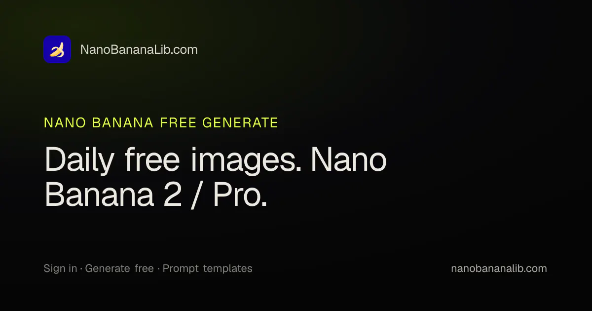 Nano Banana Lib gallery image