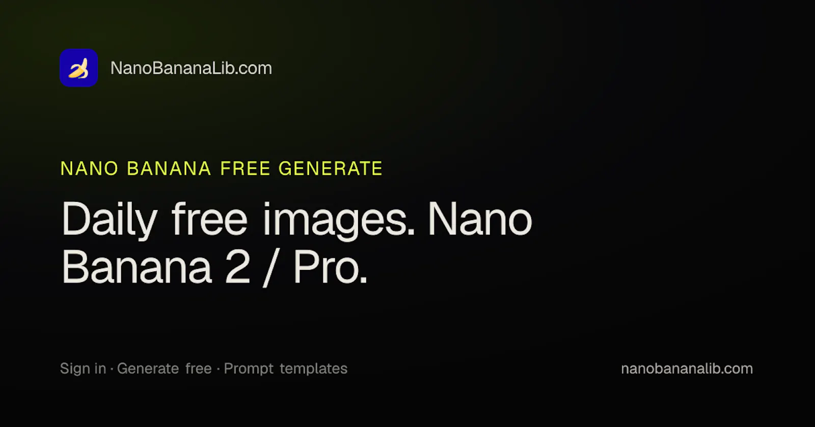Nano Banana Lib screenshot 1