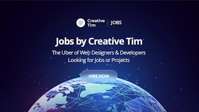 Jobs by Creative Tim gallery image