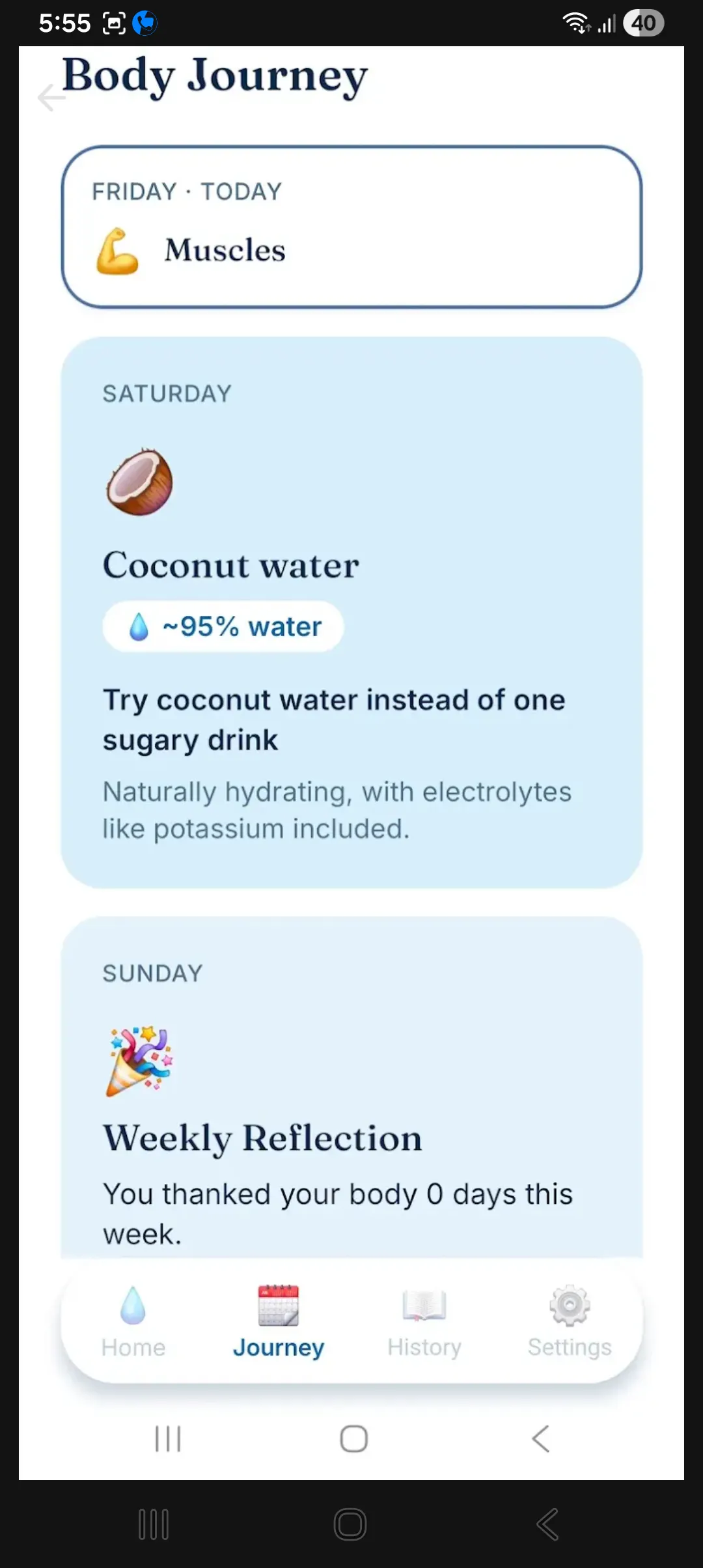 BodyThanks: Water Tracker gallery image