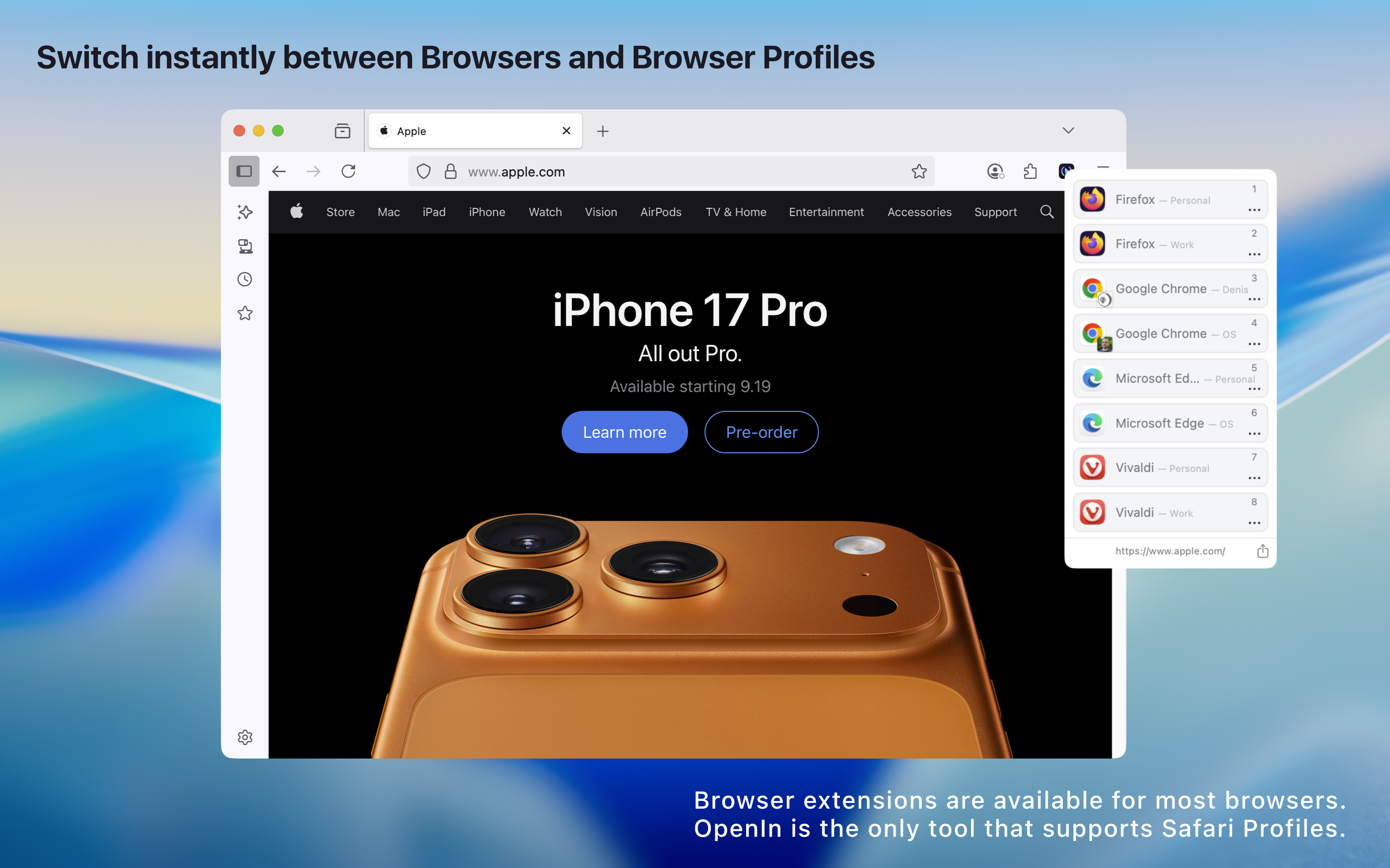 OpenIn 4.3 gallery image