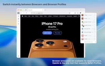 OpenIn 4.3 gallery image