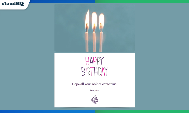 Free Gmail eCards by cloudHQ gallery image