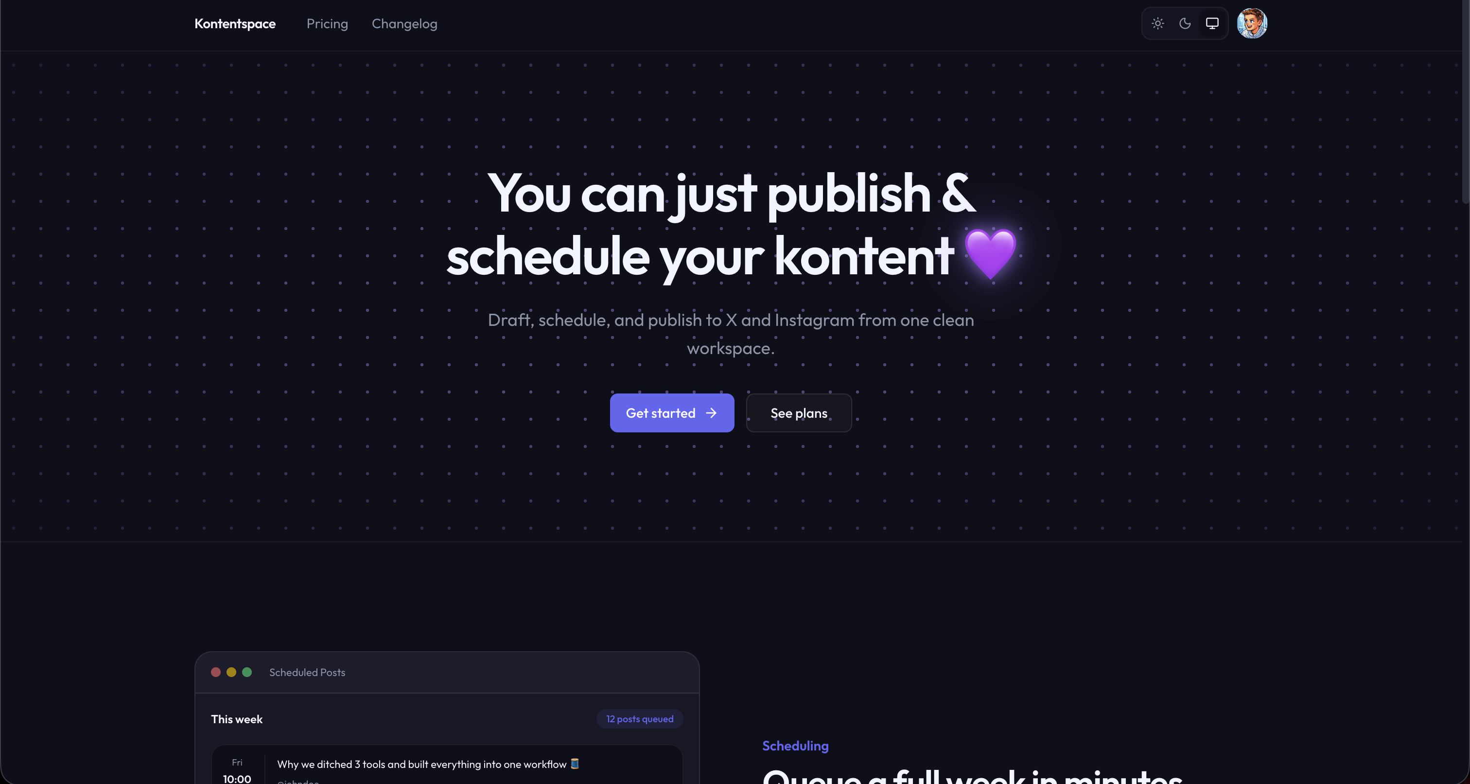 Kontentspace gallery image