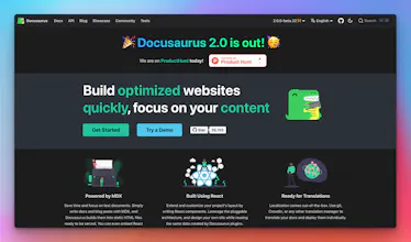 Docusaurus gallery image