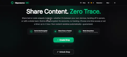 Clipposaurus gallery image