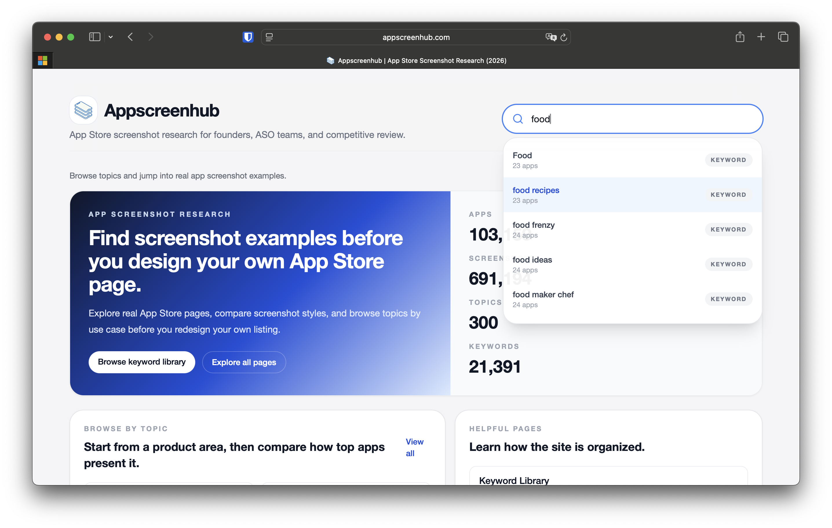 AppScreenHub gallery image