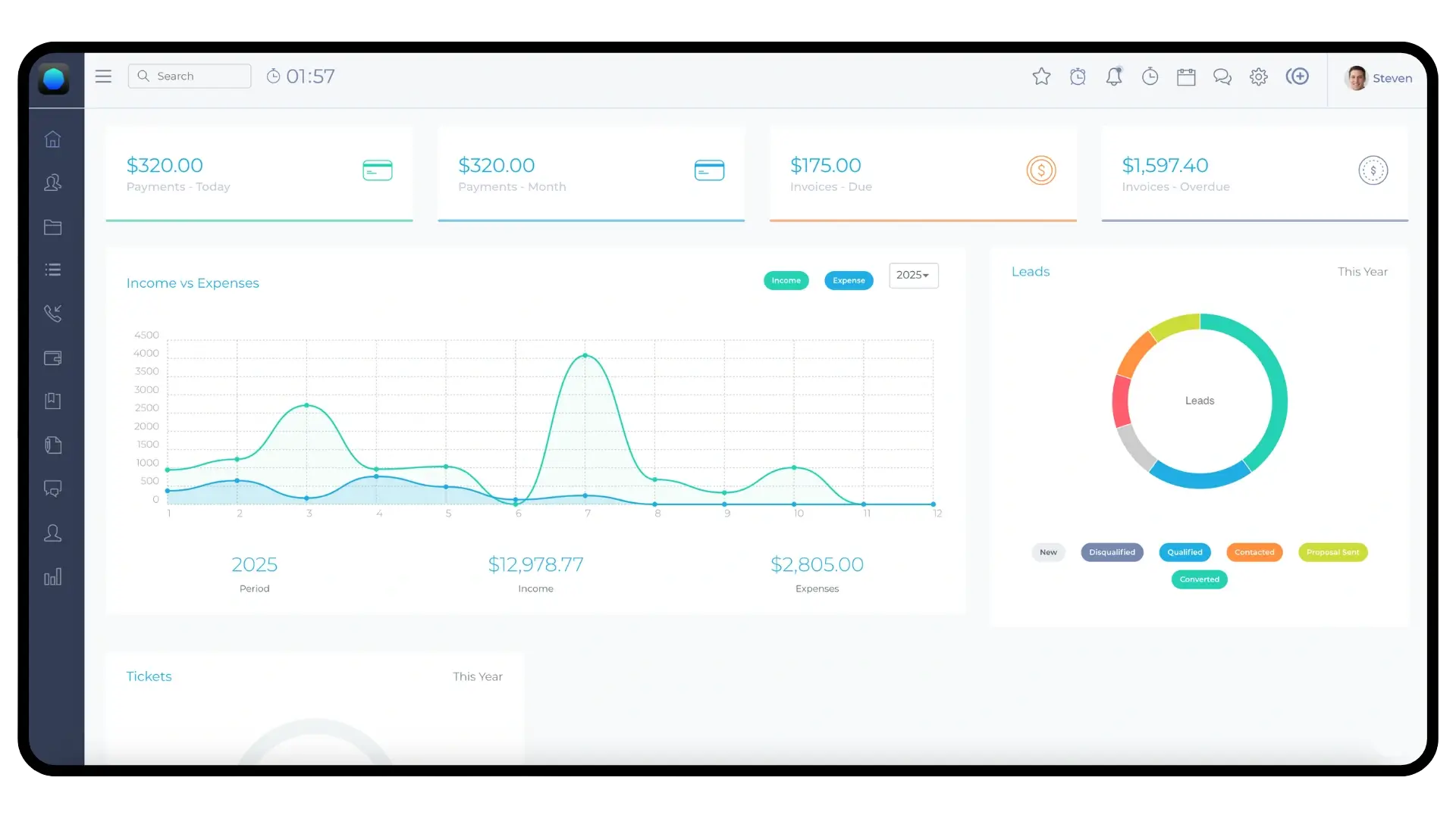 Baseqore - The All-In-One App to Manage Clients, Projects & Payments media 1