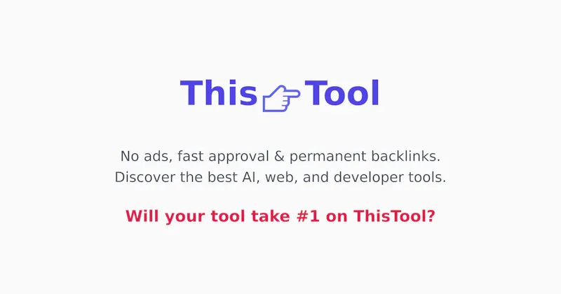 ThisTool screenshot 1