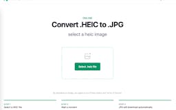 HEIC to JPEG Online Converter  media 1