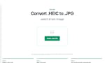 HEIC to JPEG Online Converter  image