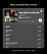 Albumify gallery image