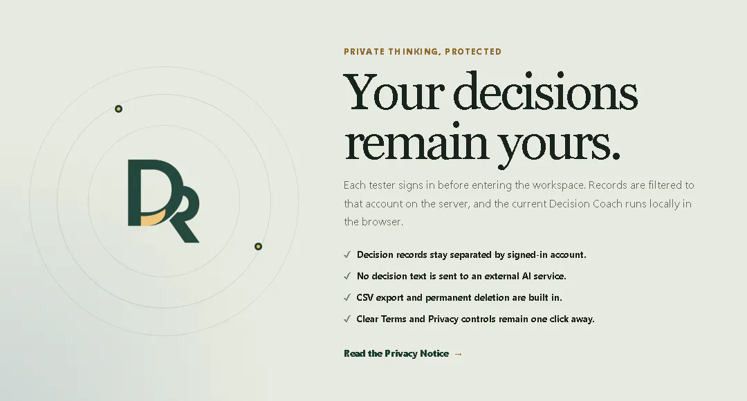 Decision Replay gallery image