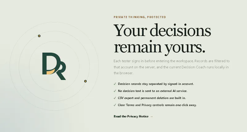 Decision Replay  screenshot 4