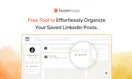 LinkedIn Saved Posts Manager