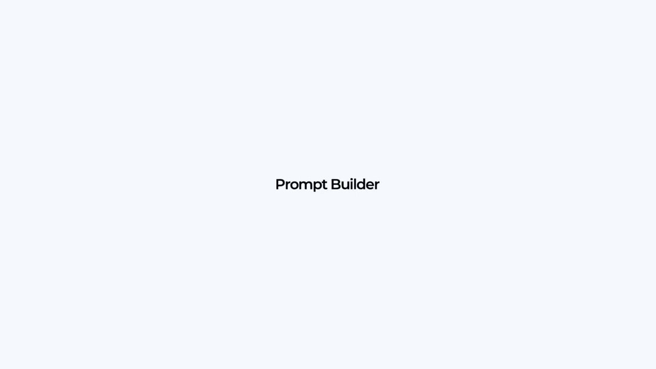 Prompt Builder gallery image