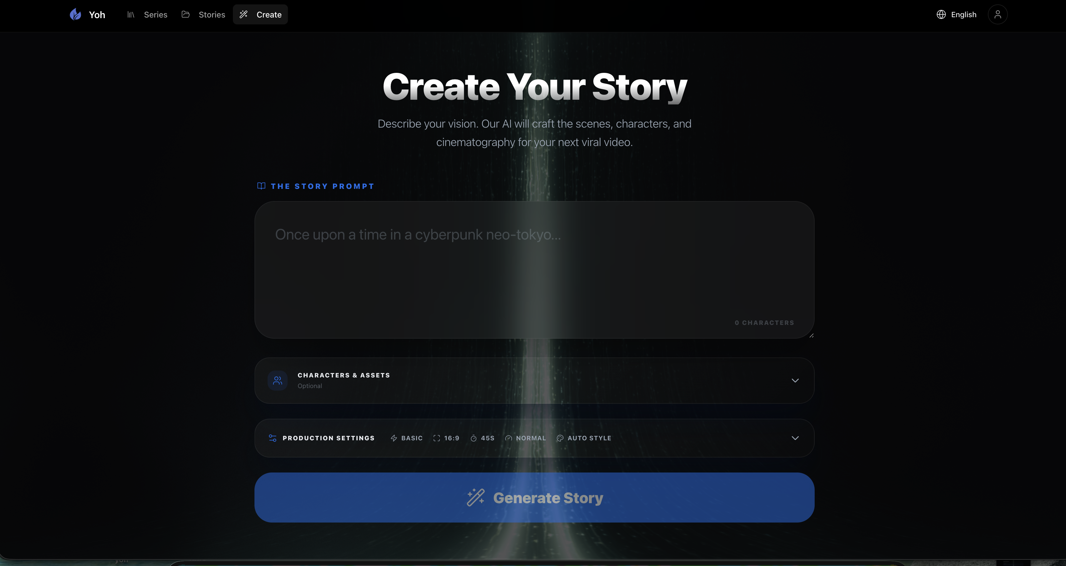 Yoh - Screenshot 2 showing product features and functionality