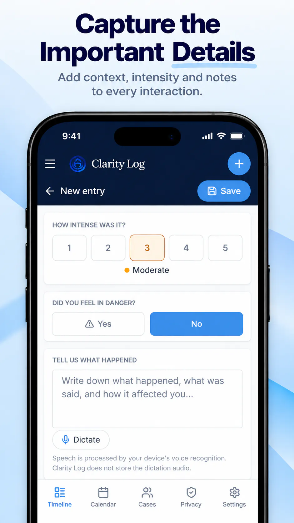 Clarity-Log gallery image