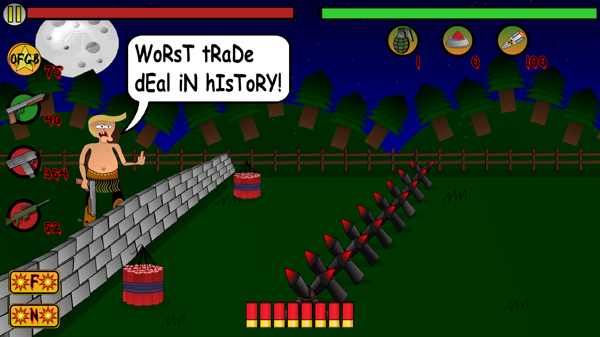 Donald's Defense gallery image