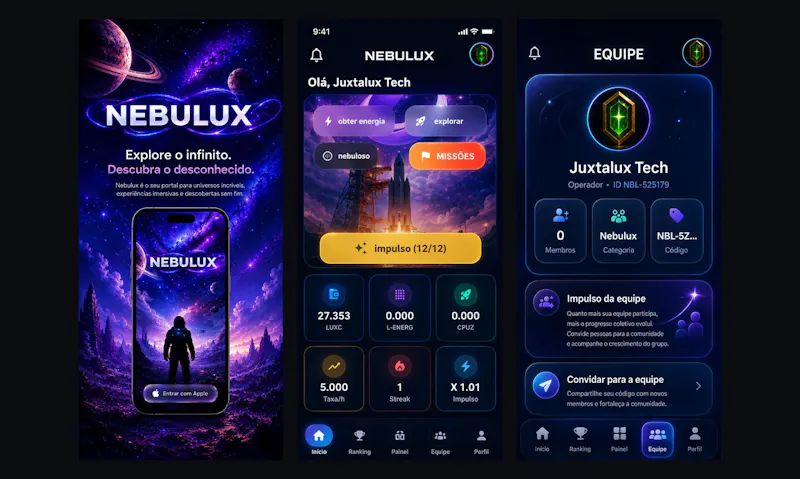Nebulux screenshot 3
