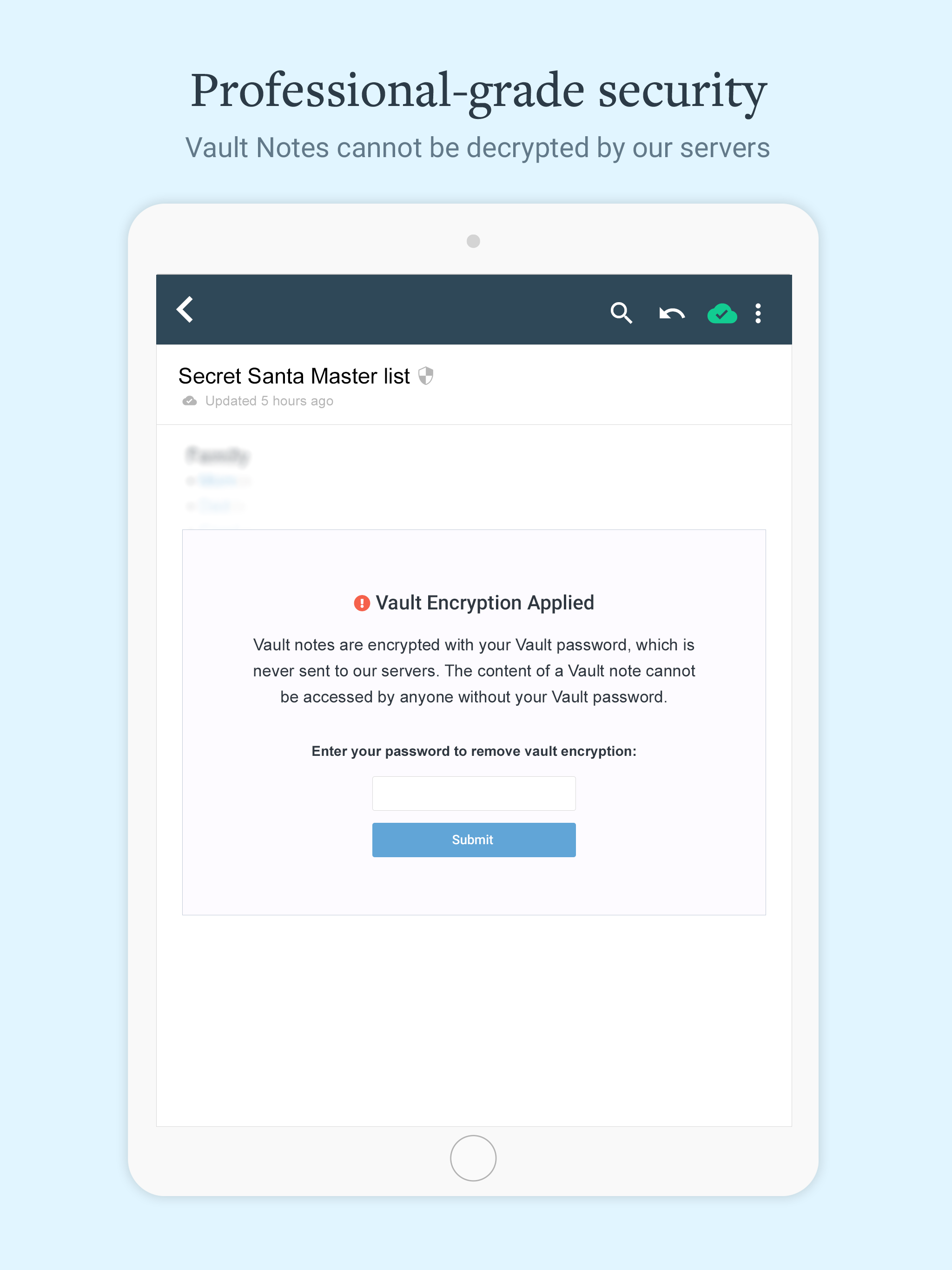Amplenote gallery image
