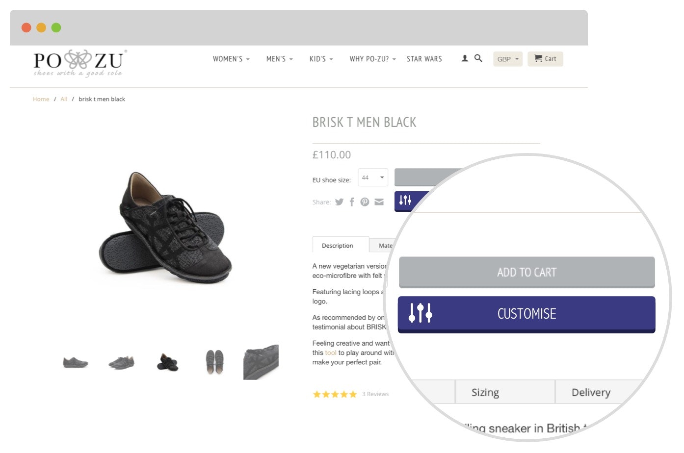 Shoesie gallery image