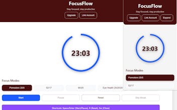FocusFlows —Focus Timer & WebsiteBlocker gallery image
