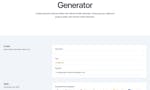 github profile readme generator image